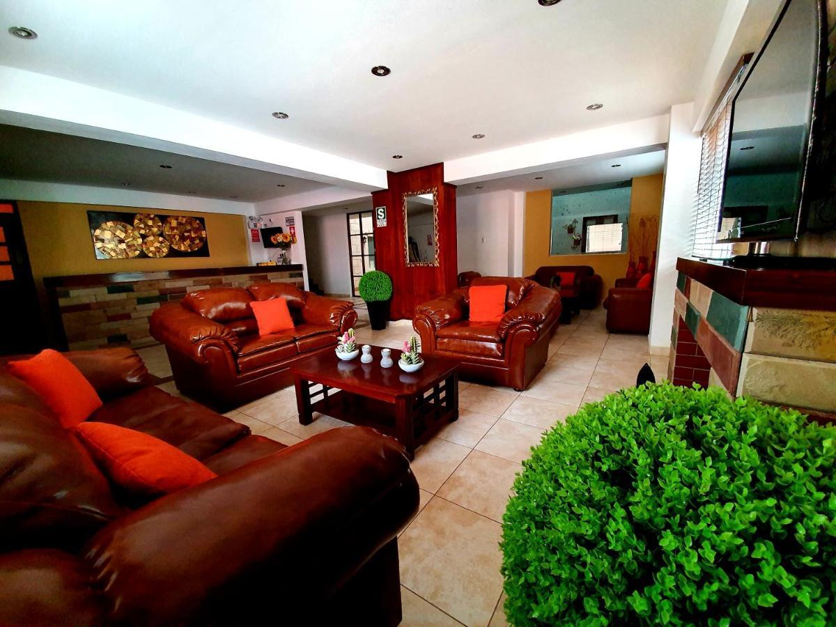 Vita Hoteles Colca Chivay Bagian luar foto