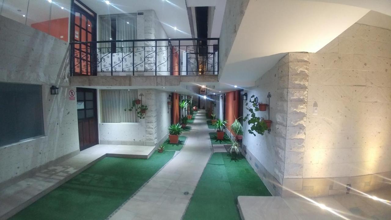 Vita Hoteles Colca Chivay Bagian luar foto