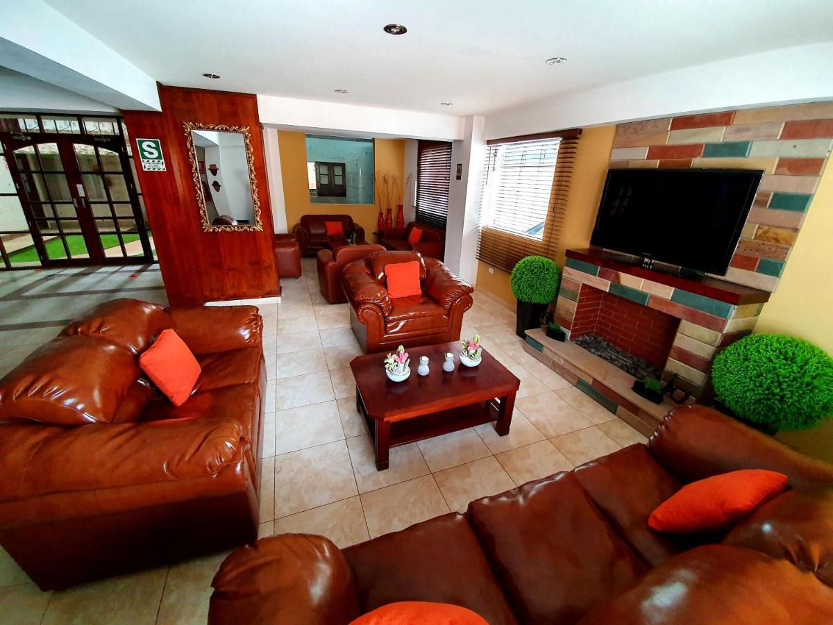 Vita Hoteles Colca Chivay Bagian luar foto