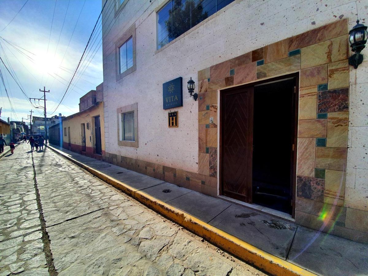 Vita Hoteles Colca Chivay Bagian luar foto