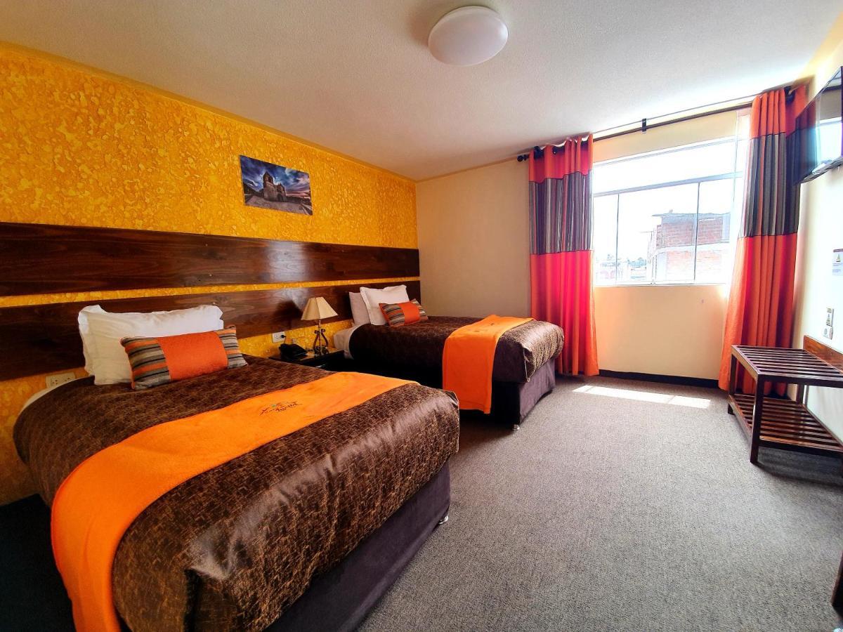 Vita Hoteles Colca Chivay Bagian luar foto