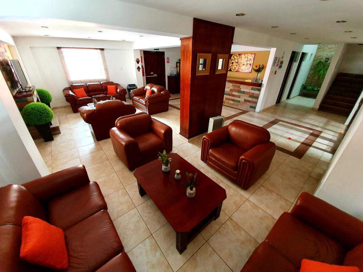 Vita Hoteles Colca Chivay Bagian luar foto