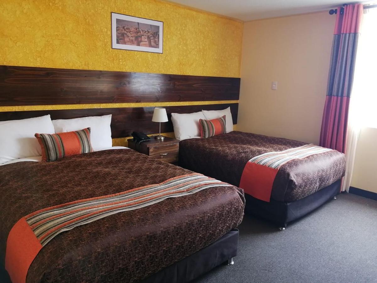 Vita Hoteles Colca Chivay Bagian luar foto