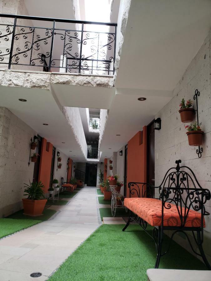 Vita Hoteles Colca Chivay Bagian luar foto